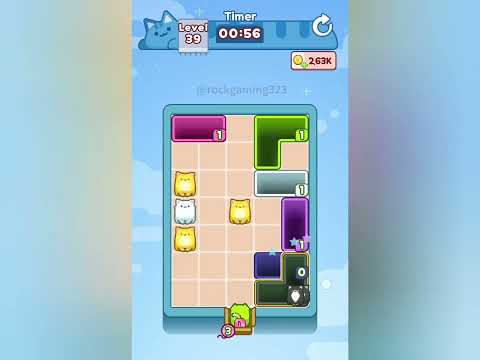 Drop The Cat Level 39