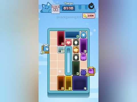Drop The Cat Level 44