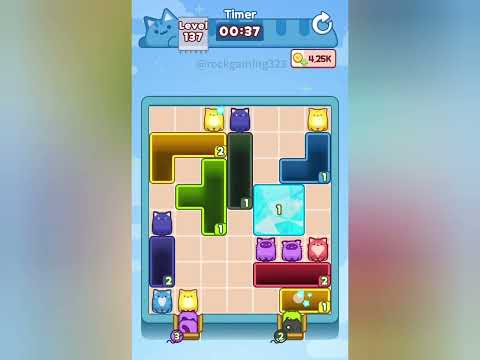 Drop The Cat Level 137