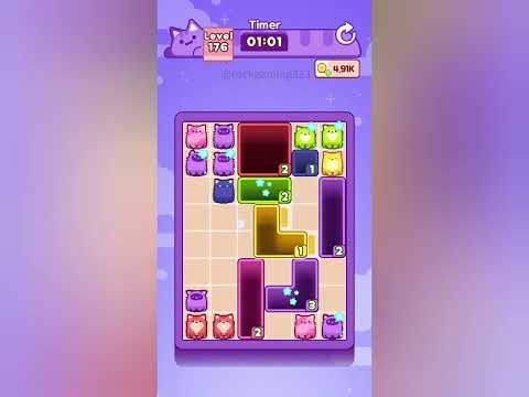 Drop The Cat Level 176