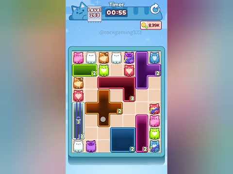 Drop The Cat Level 263