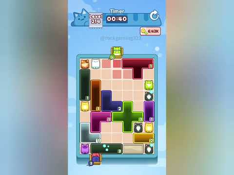 Drop The Cat Level 214