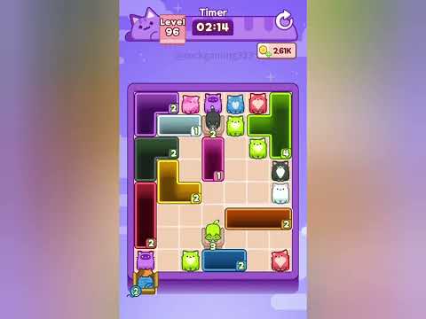 Drop The Cat Level 96