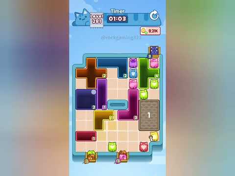 Drop The Cat Level 281