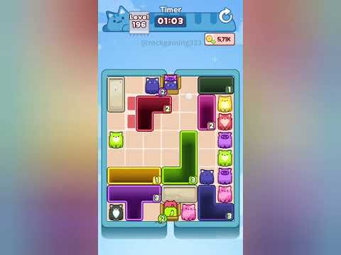 Drop The Cat Level 196