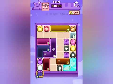 Drop The Cat Level 168