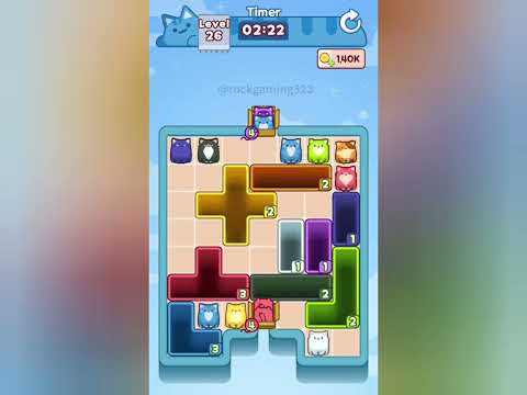 Drop The Cat Level 26