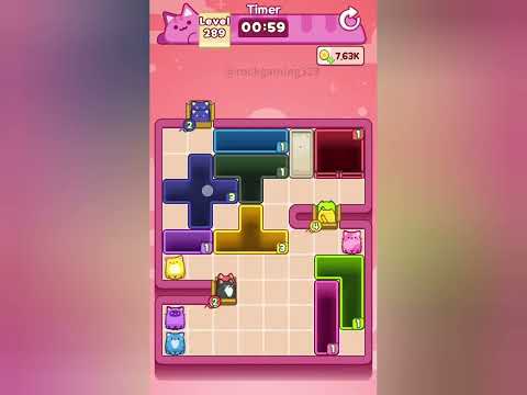 Drop The Cat Level 289