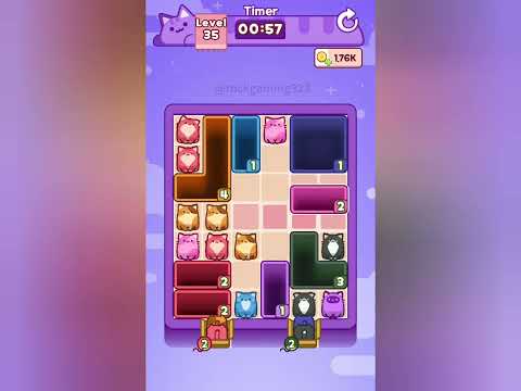 Drop The Cat Level 35
