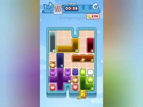 Drop The Cat Level 125