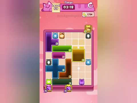 Drop The Cat Level 59