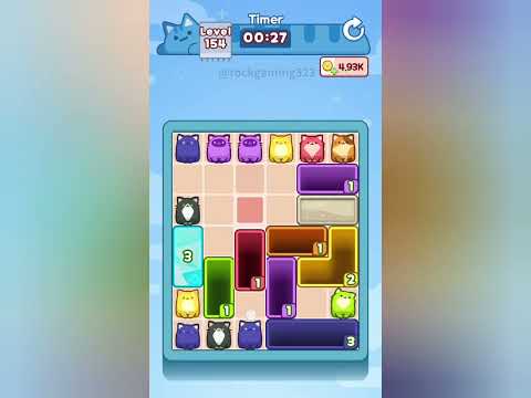 Drop The Cat Level 154