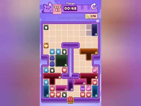 Drop The Cat Level 41
