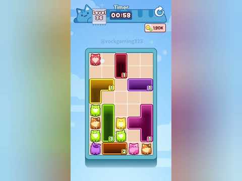 Drop The Cat Level 36