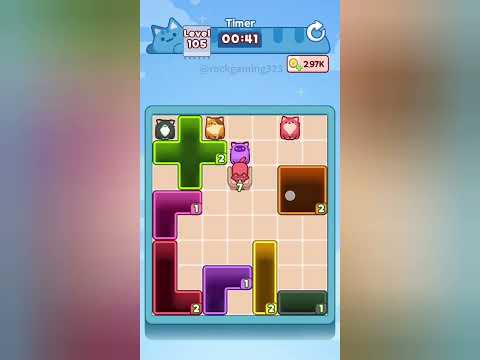 Drop The Cat Level 105