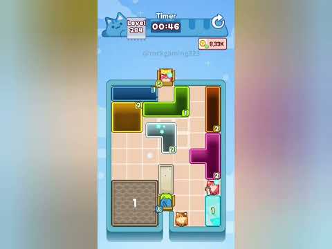 Drop The Cat Level 284