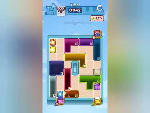 Drop The Cat Level 210