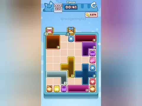 Drop The Cat Level 225