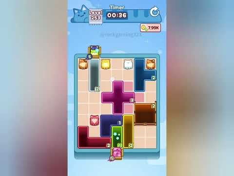 Drop The Cat Level 253