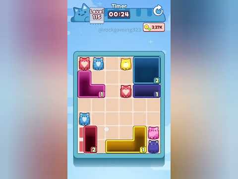 Drop The Cat Level 115