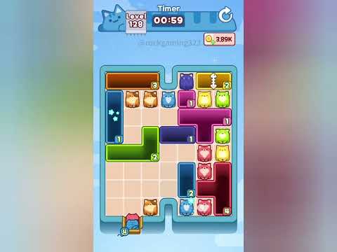 Drop The Cat Level 128