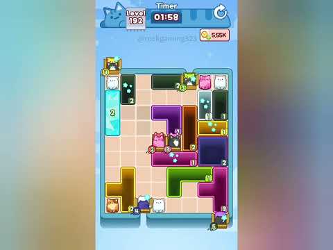 Drop The Cat Level 192