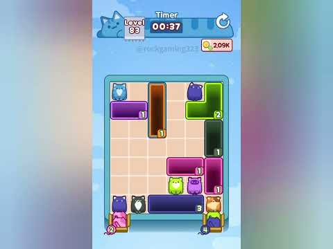 Drop The Cat Level 83