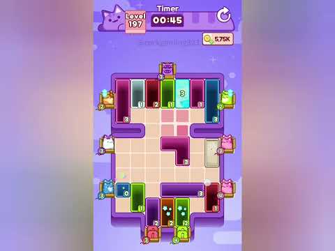 Drop The Cat Level 197