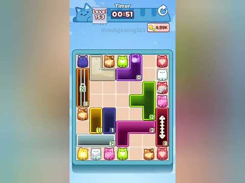 Drop The Cat Level 153