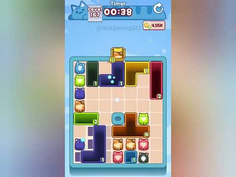 Drop The Cat Level 167