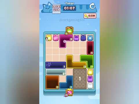 Drop The Cat Level 204