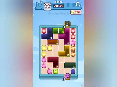 Drop The Cat Level 182