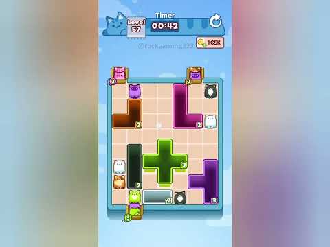 Drop The Cat Level 57