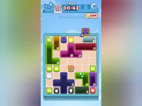 Drop The Cat Level 175