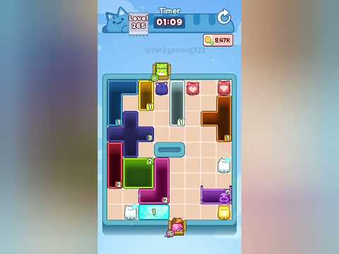Drop The Cat Level 265