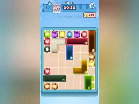 Drop The Cat Level 156