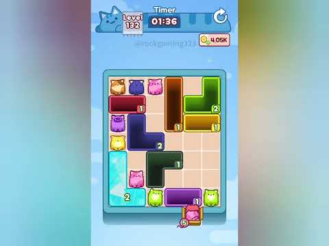 Drop The Cat Level 132