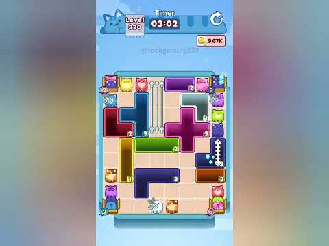 Drop The Cat Level 320