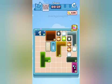 Drop The Cat Level 261