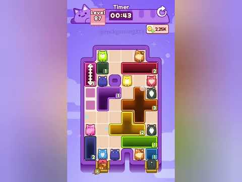 Drop The Cat Level 87