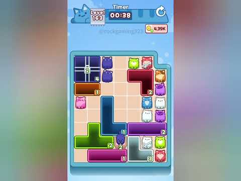 Drop The Cat Level 163