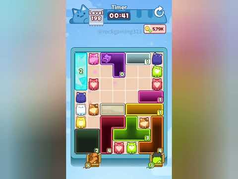 Drop The Cat Level 198