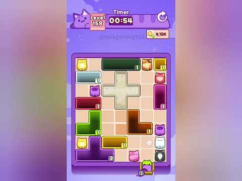 Drop The Cat Level 158
