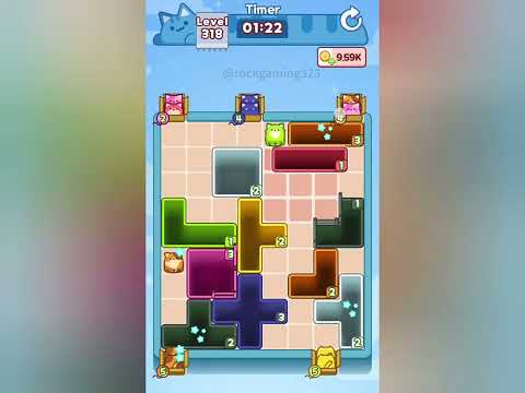 Drop The Cat Level 318