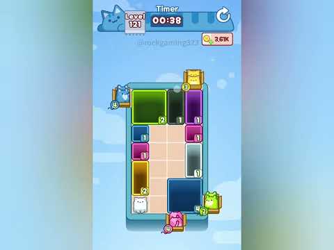 Drop The Cat Level 121