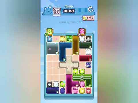 Drop The Cat Level 268