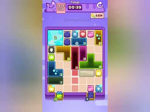 Drop The Cat Level 224