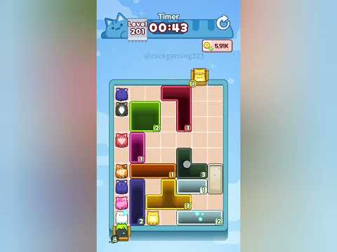 Drop The Cat Level 201