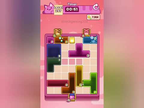 Drop The Cat Level 297