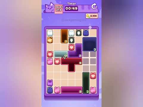 Drop The Cat Level 213